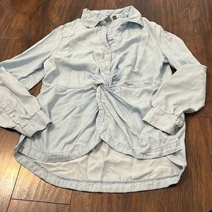 Super cute jeans top by New York and Company